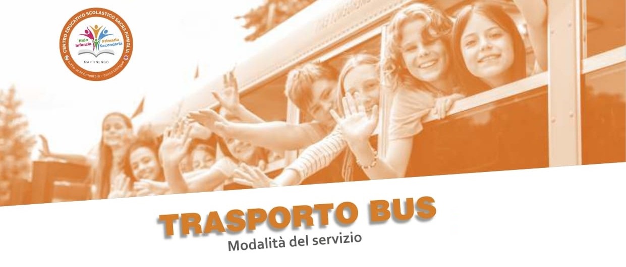 Trasporto Bus anno scolastico 2023-2024