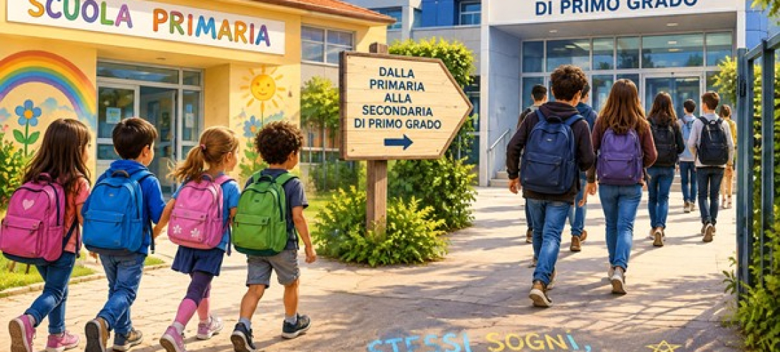 PRIMARIA. Classi 5^: Progetto Continuità