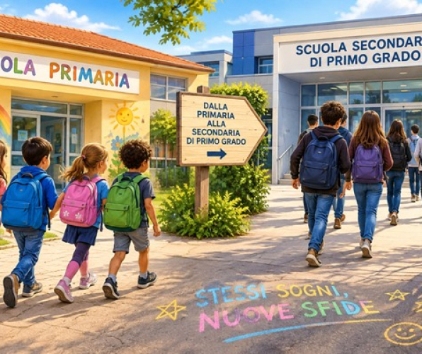 PRIMARIA. Classi 5^: Progetto Continuità