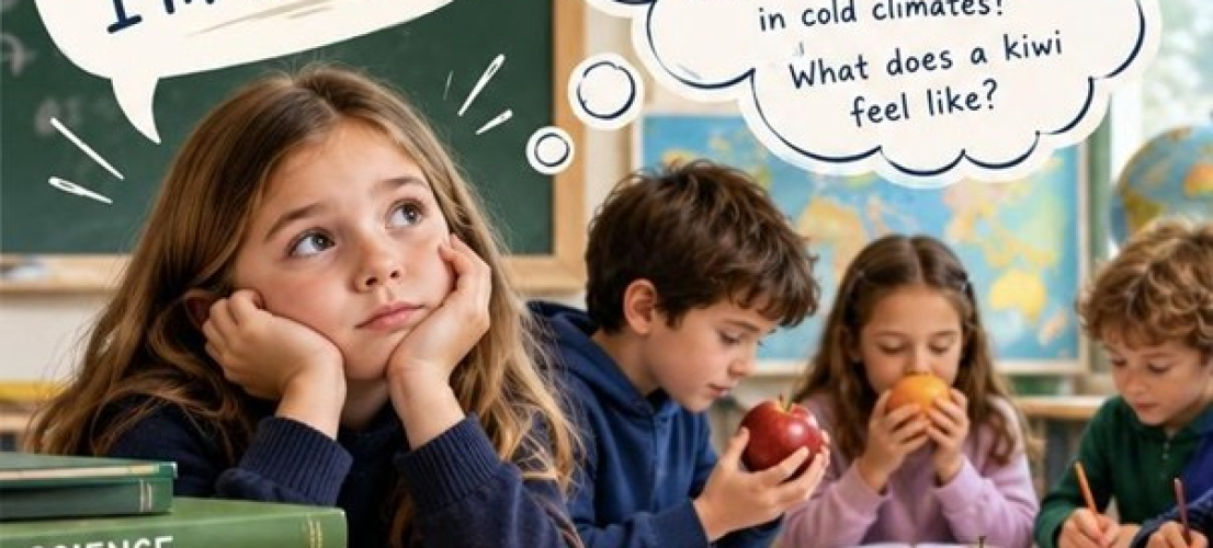 PRIMARIA SBS. The Fruit of Boredom: when boredom helps ideas grow