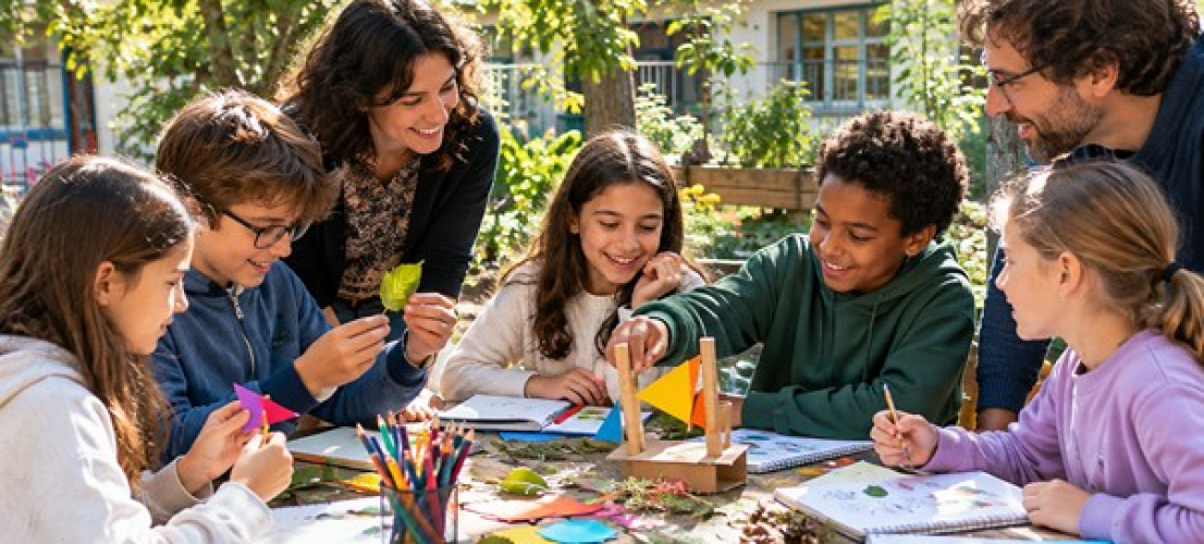 FUORI CLASSE. Coltiviamo pensieri creativi. La nostra bussola per l’anno scolastico 2026.2027