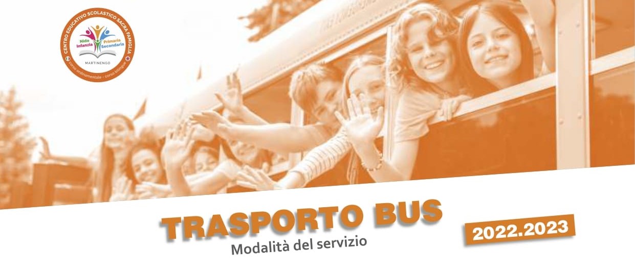 Trasporto Bus anno scolastico 2022-2023