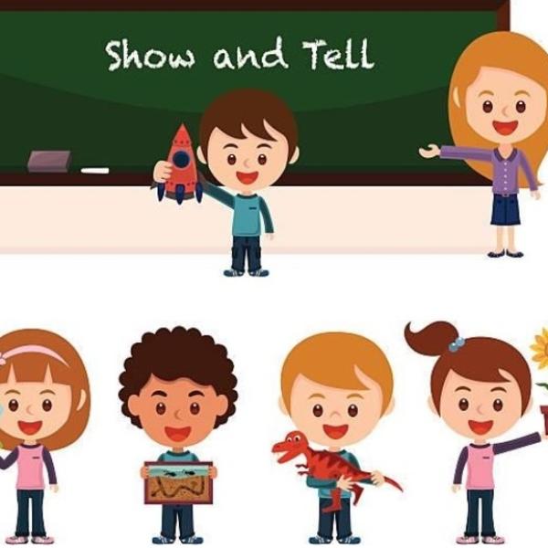 232. PRIMARIA SBS. Project ‘Show and Tell’ in 2^D